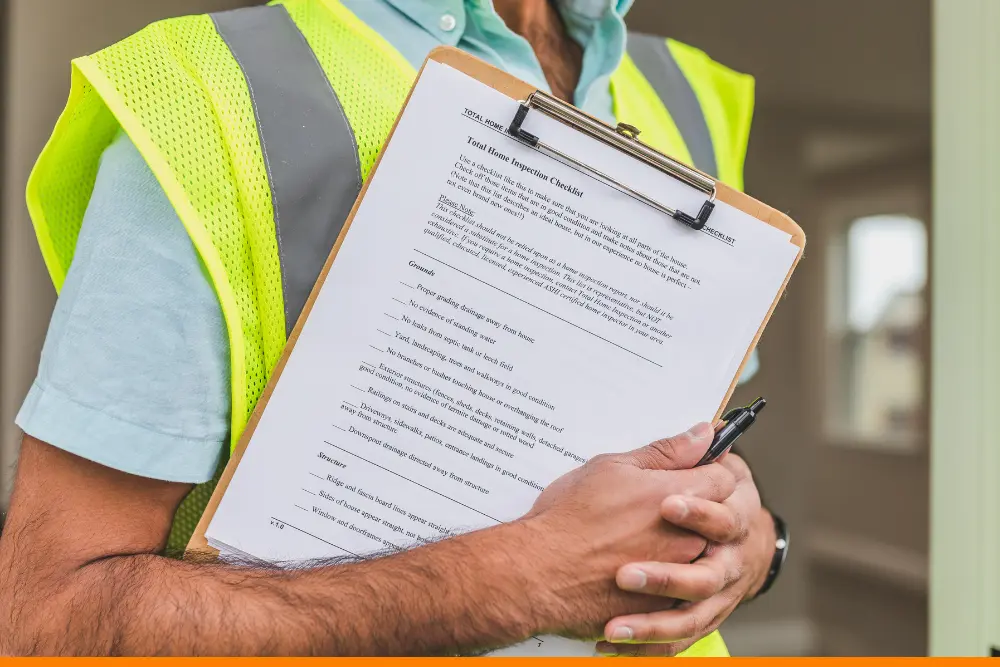 vistoria técnica para entrega de chave
